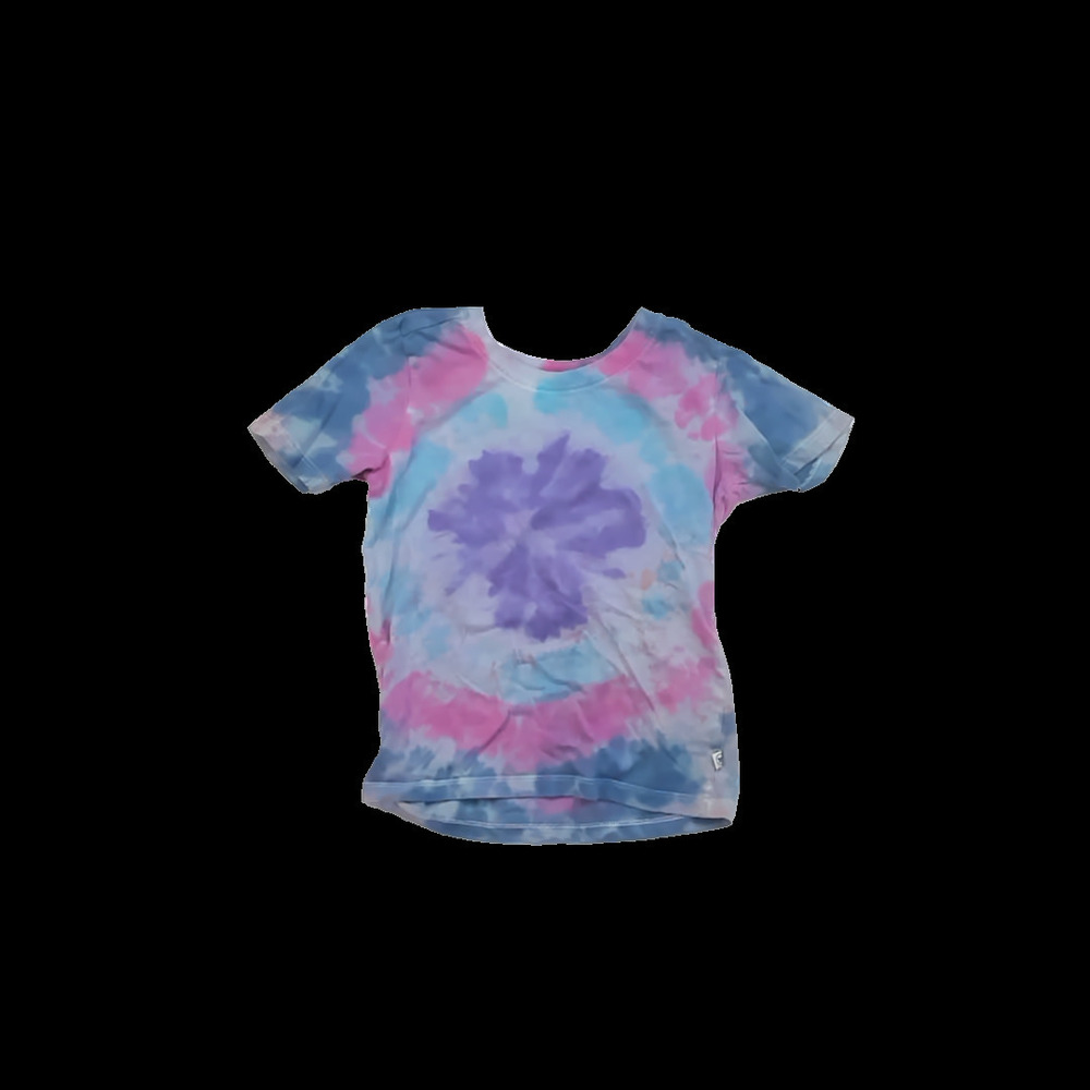 Honest Boys Purple Tie Dye T-Shirt size: 4T